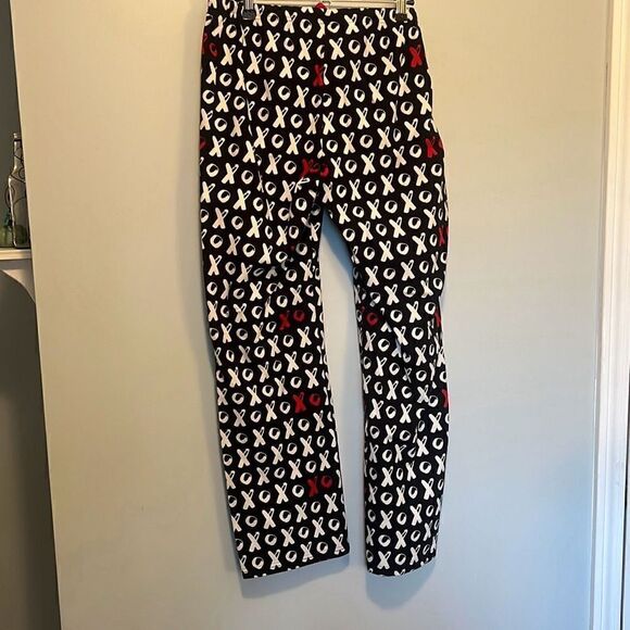 Love In The Air Women's XO Pattern Drawstring Pajama Pants NWOT - Picture 4 of 5